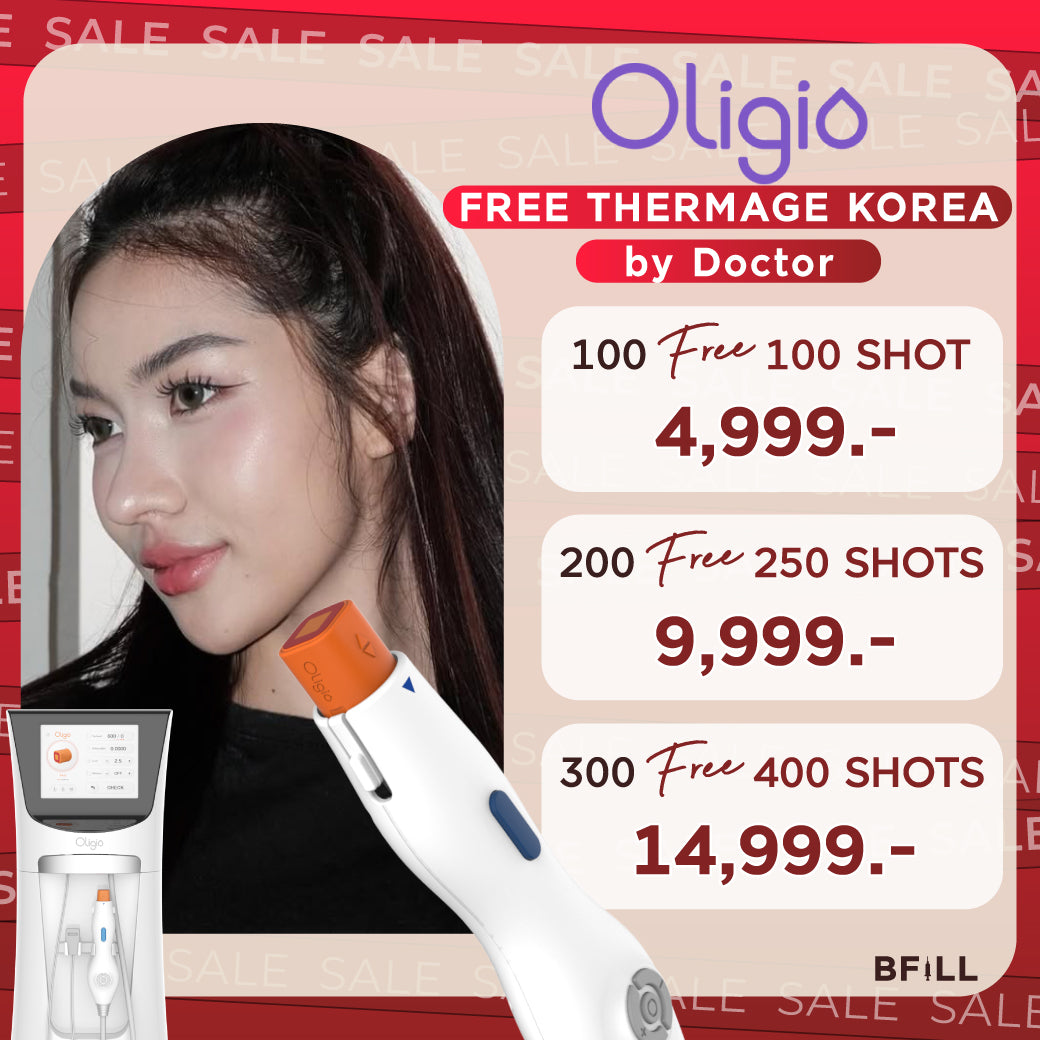 Oligio Free Thermage Korea by Doctor New Innovation for Lifting and Firming Latest Genuine Device Only at Asok Branch Only Asok