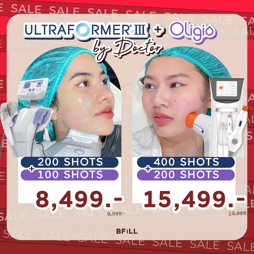 DUO Ultraformer + Oligio by Doctor Only Asok Ultimate Face Lift Done Together in One Day