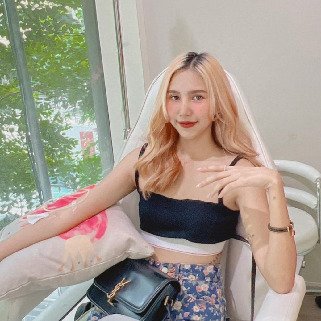 IV Drip x Glutanex Single Drip /Double Drip วิตามินผิวขาวสูตรเข้มข้น