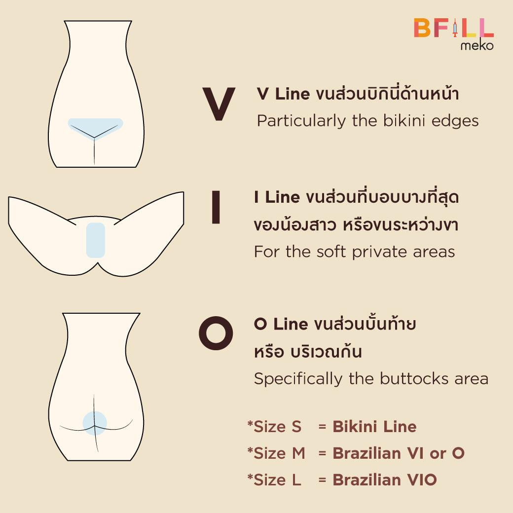 Weekday Hair Removal Diode Size L Express Que By Senior Specialist