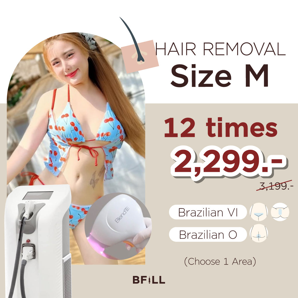 Hair Removal Diode Size M Express Que By Senior Specialist (x2 Package Duration)