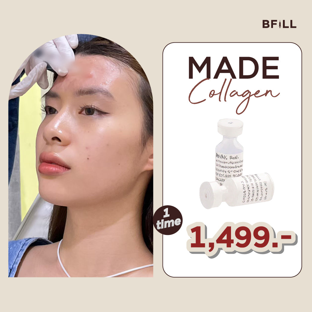 MADE Collagen 4 cc 16 points all over the face