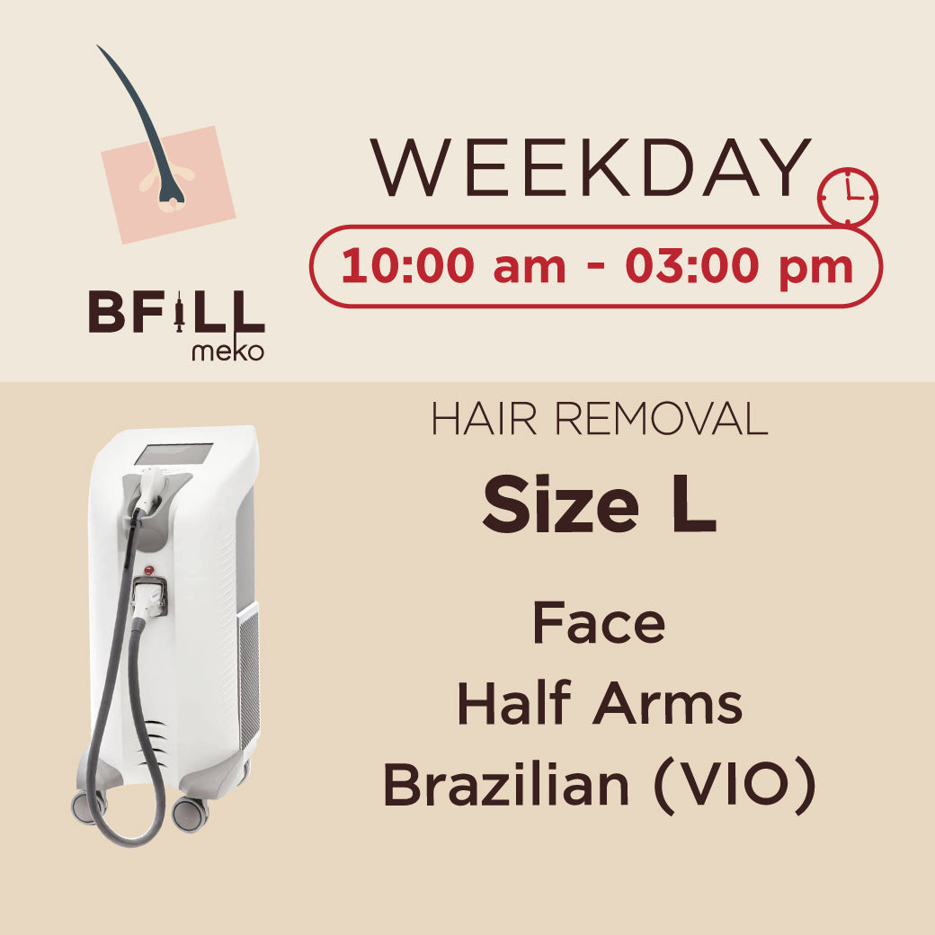 Weekday Hair Removal Diode Size L