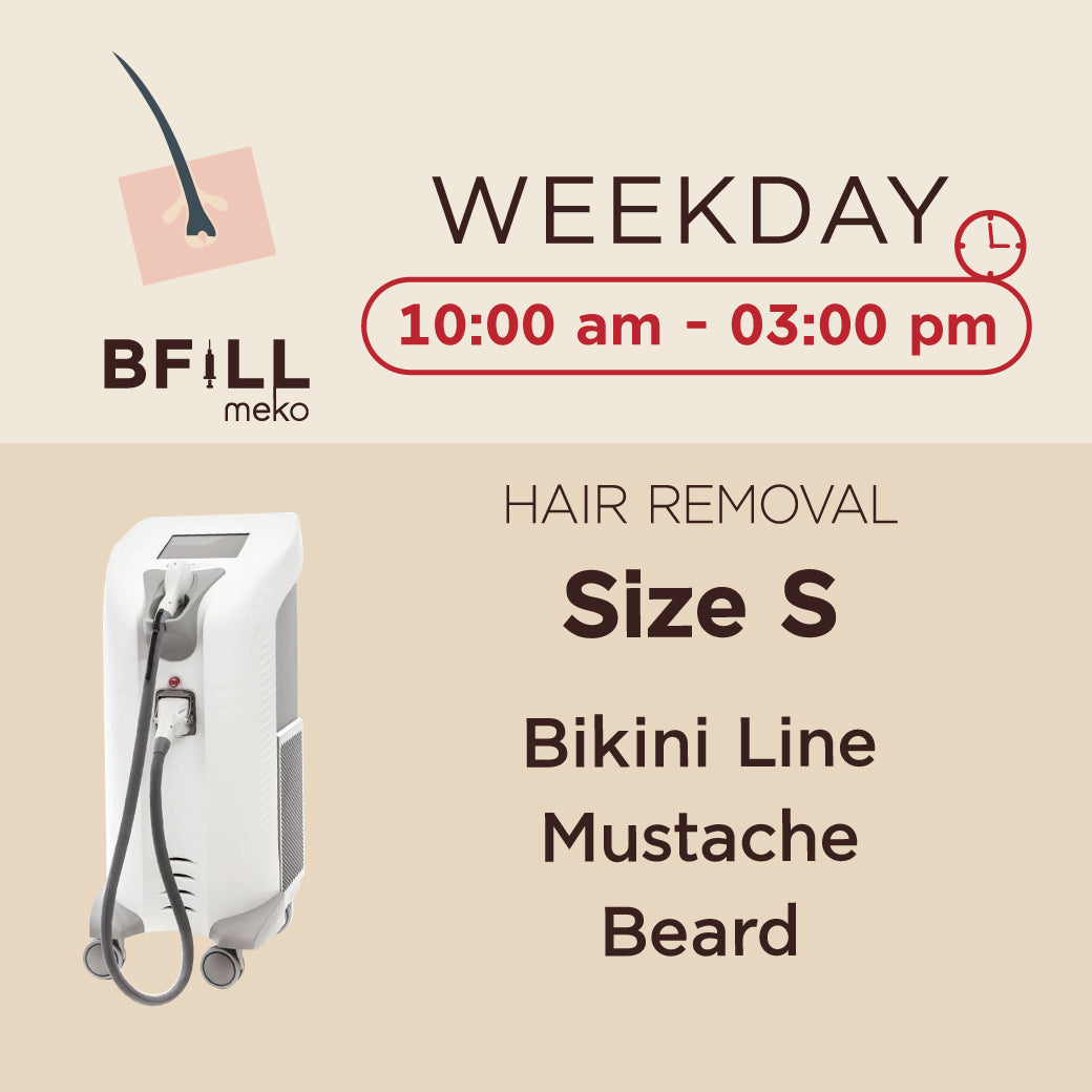 Weekday Hair Removal Diode Size S