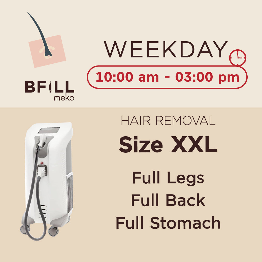 Weekday Hair Removal Diode Size XXL