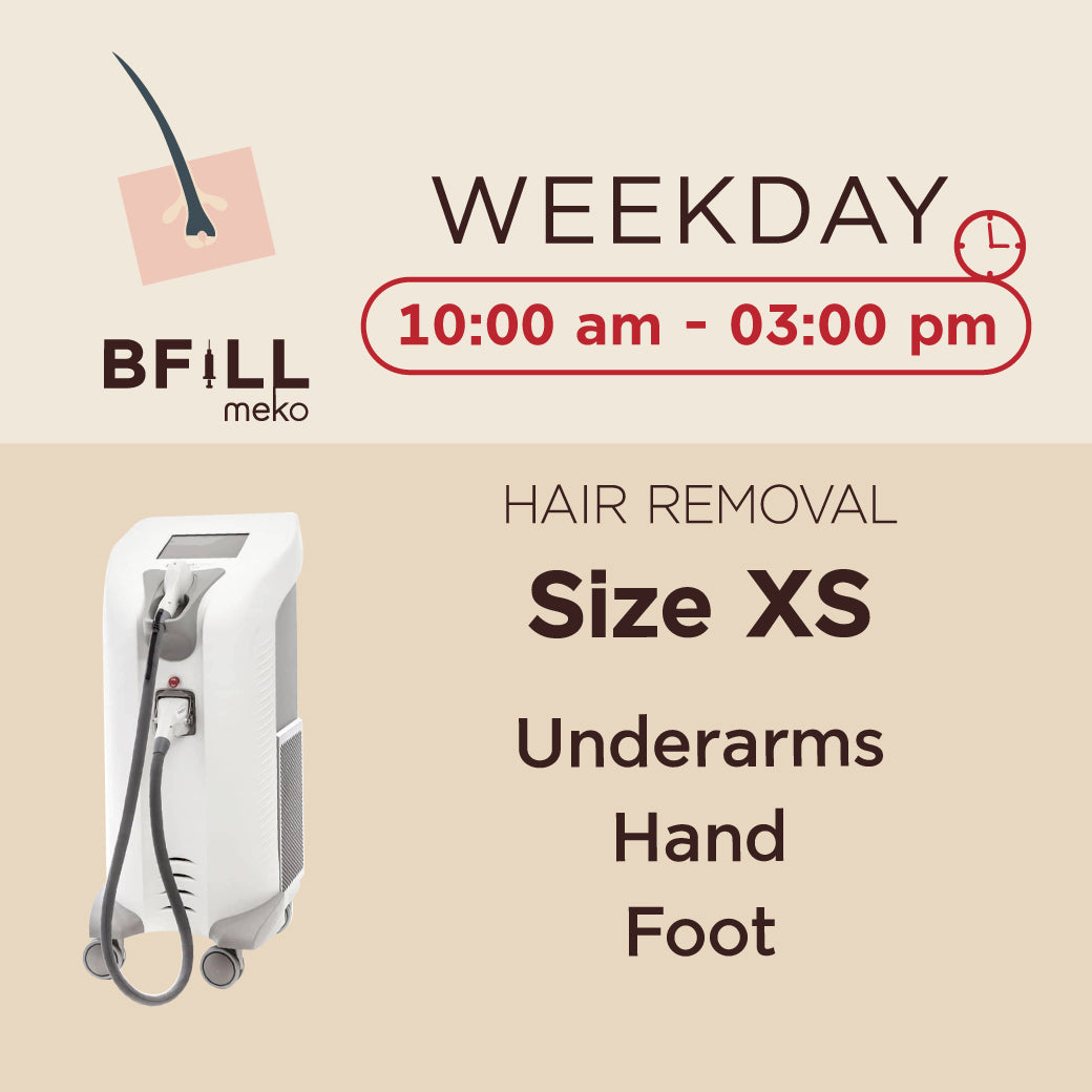 Weekday Hair Removal Diode Size XS
