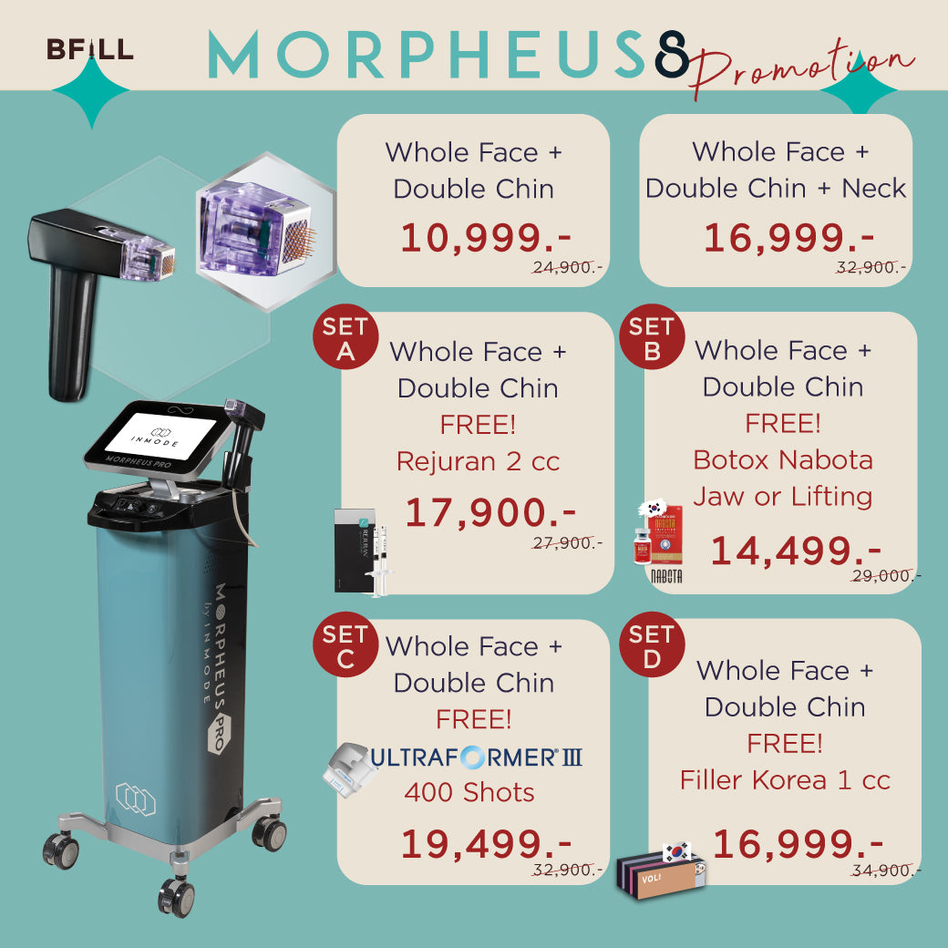 Morpheus8 Morpheus8 Free Anesthetic Only Asok (Unlimited Shots) Subject to Doctor's Evaluation