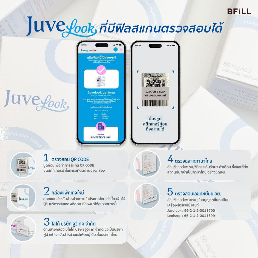 Juvelook Juvelook Skin Booster No.1 Skin Treatment in Korea for 2 Consecutive Years, Only at Asoke and Siam Branches, Excluding Anesthetic (Anesthetic Additional 200 Baht)