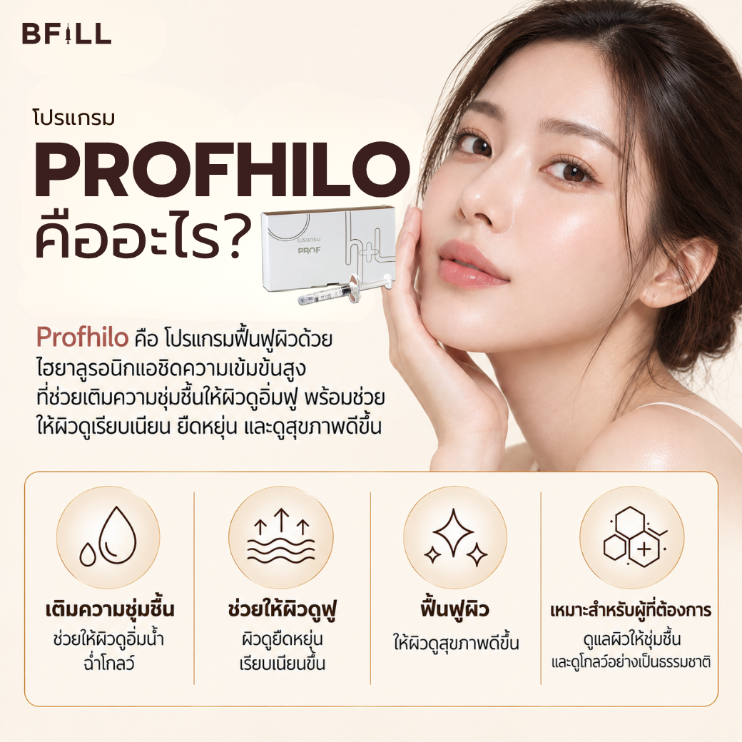 Profhiloプログラム アソーク店限定