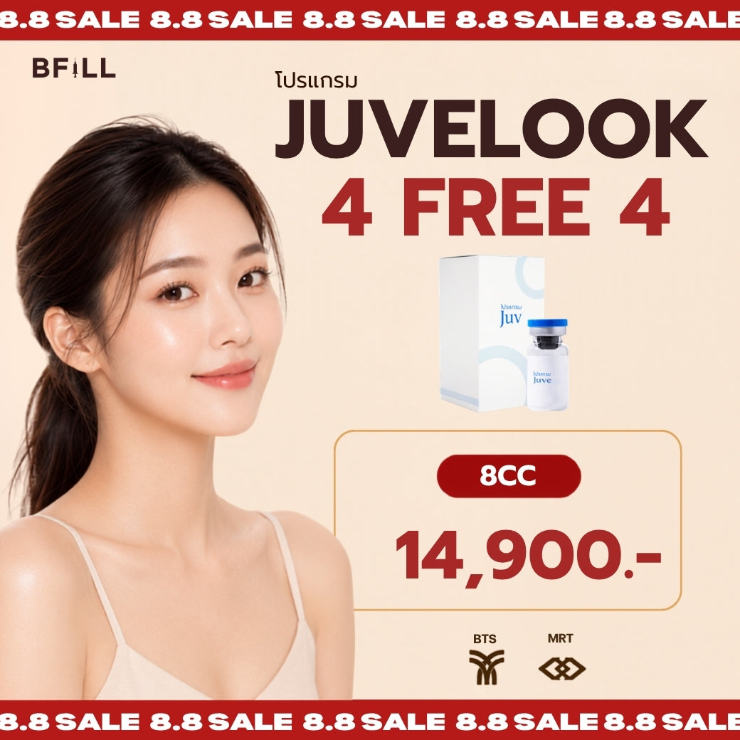 Program Juvelook Skin Booster Excluding Anesthesia (Anesthesia extra 200 Baht)