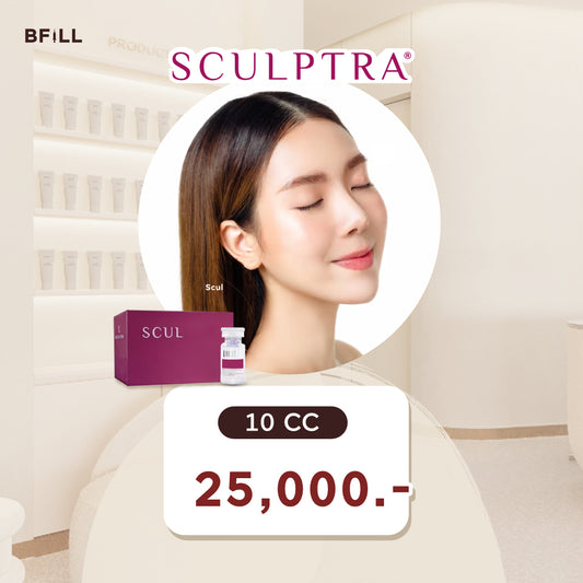 Sculptra 胶原蛋白修复创新，效果可持续长达2年