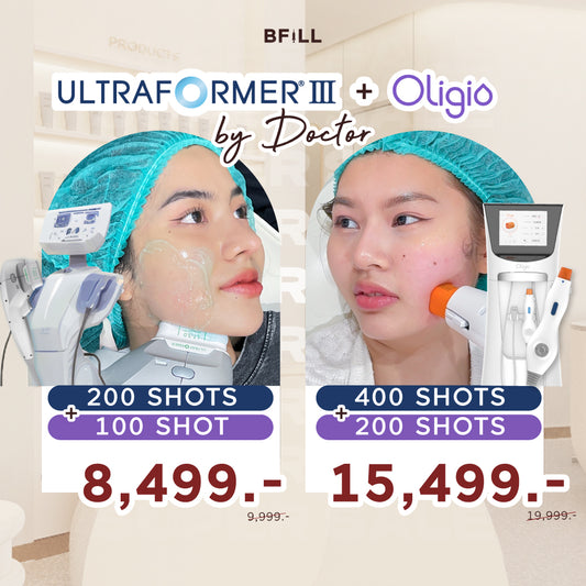 DUO Ultraformer + Oligio by Doctor Only Asok Ultimate Face Lift Done Together in One Day