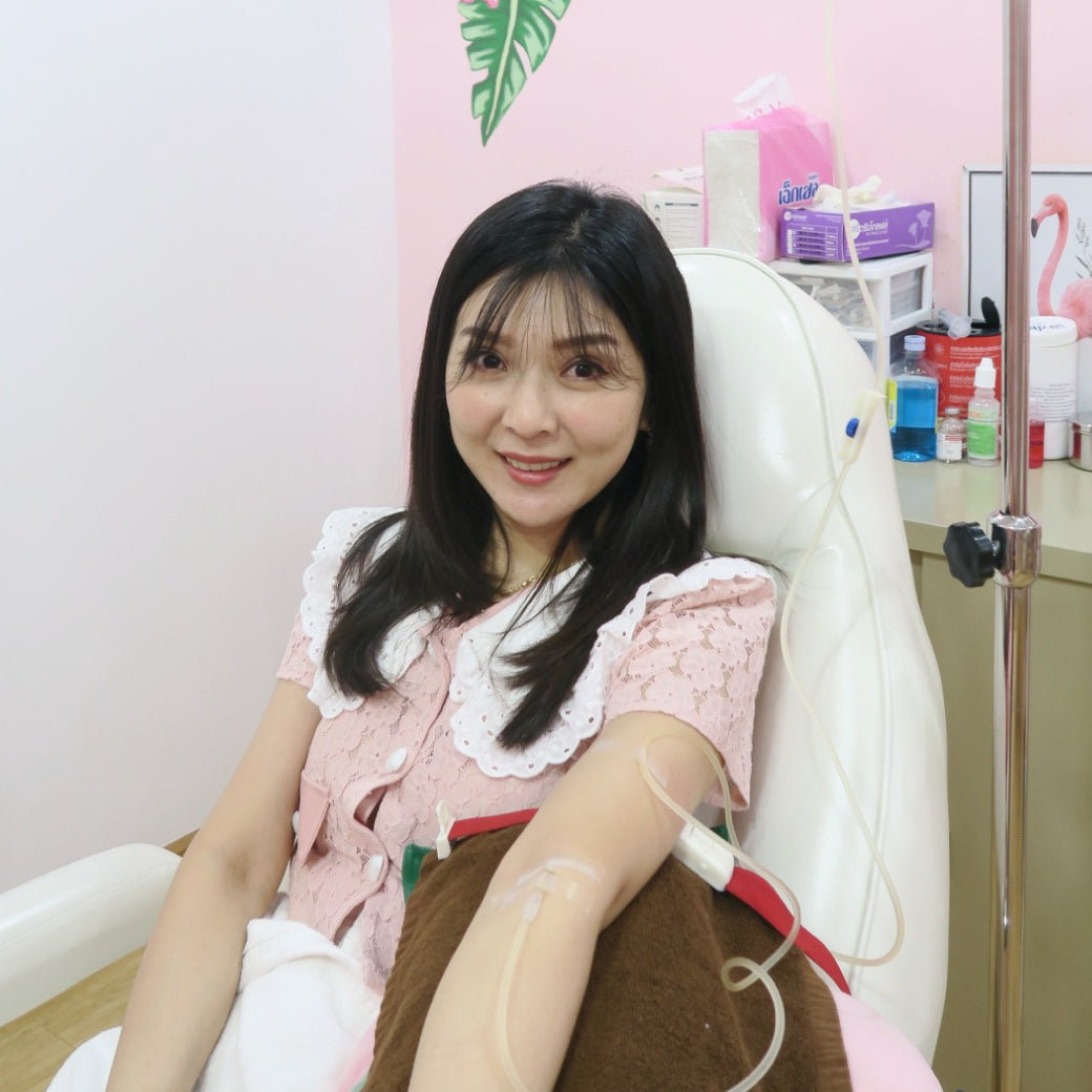 IV Drip Vitamin Drip for Skin Brightening, Strong, Healthy Skin