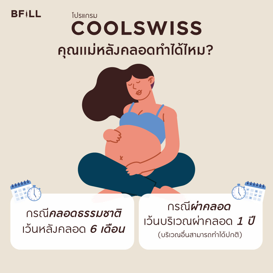 Program Coolswiss ลดไขมันด้วยความเย็นติดลบ เฉพาะทองหล่อ