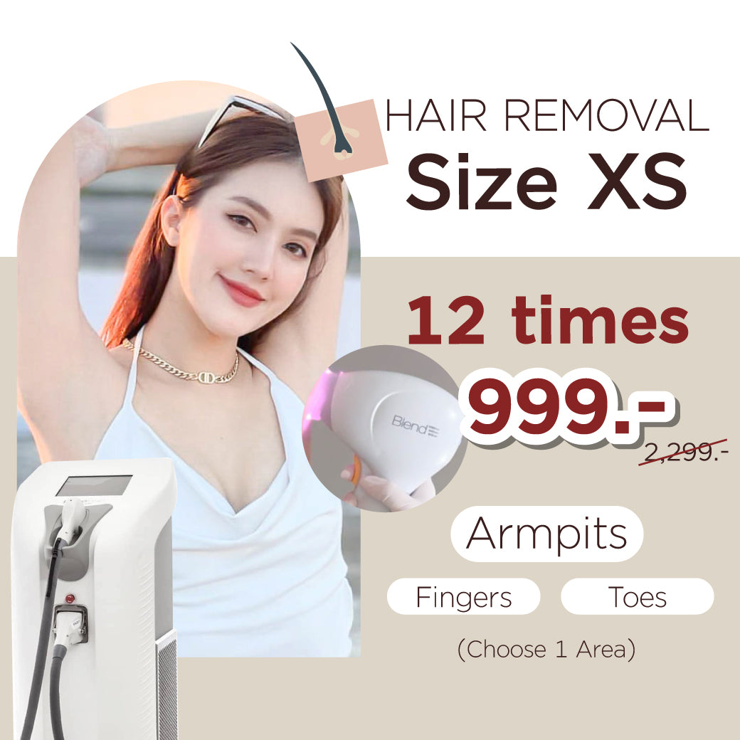 Hair Removal Diode Size XS Express Que By Senior Specialist (x2 Package Duration)