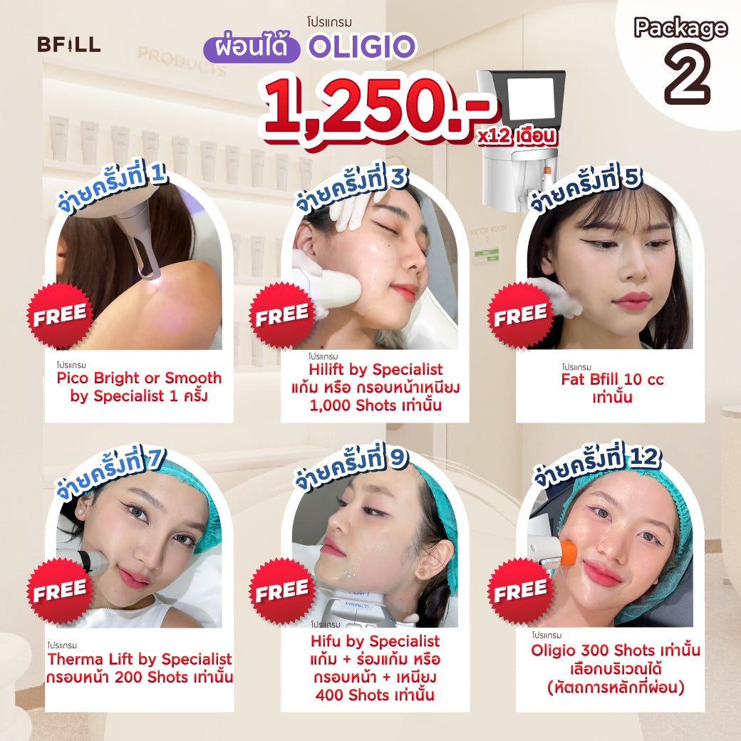 Oligio Free Thermage Korea by Doctor 最新のリフティングイノベーション 本物の機器 アソーク支店限定 Only Asok