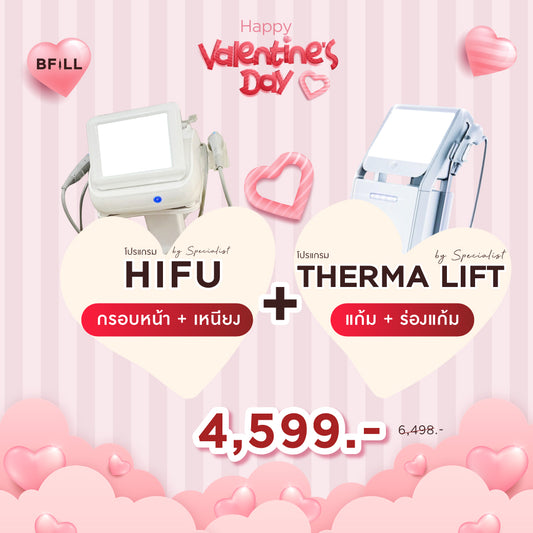 双重紧致方案 Hifu + 专家Therma Lift