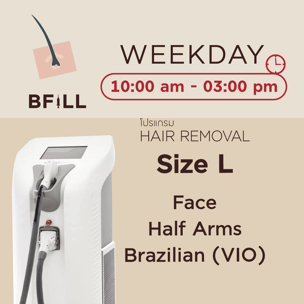 工作日脱毛二极管尺寸L