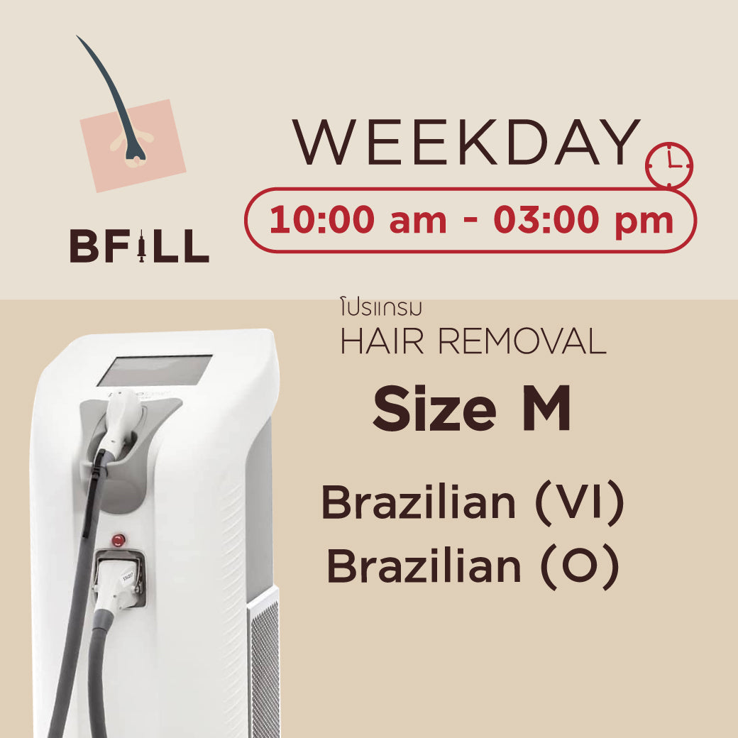 工作日脱毛二极管尺寸 M