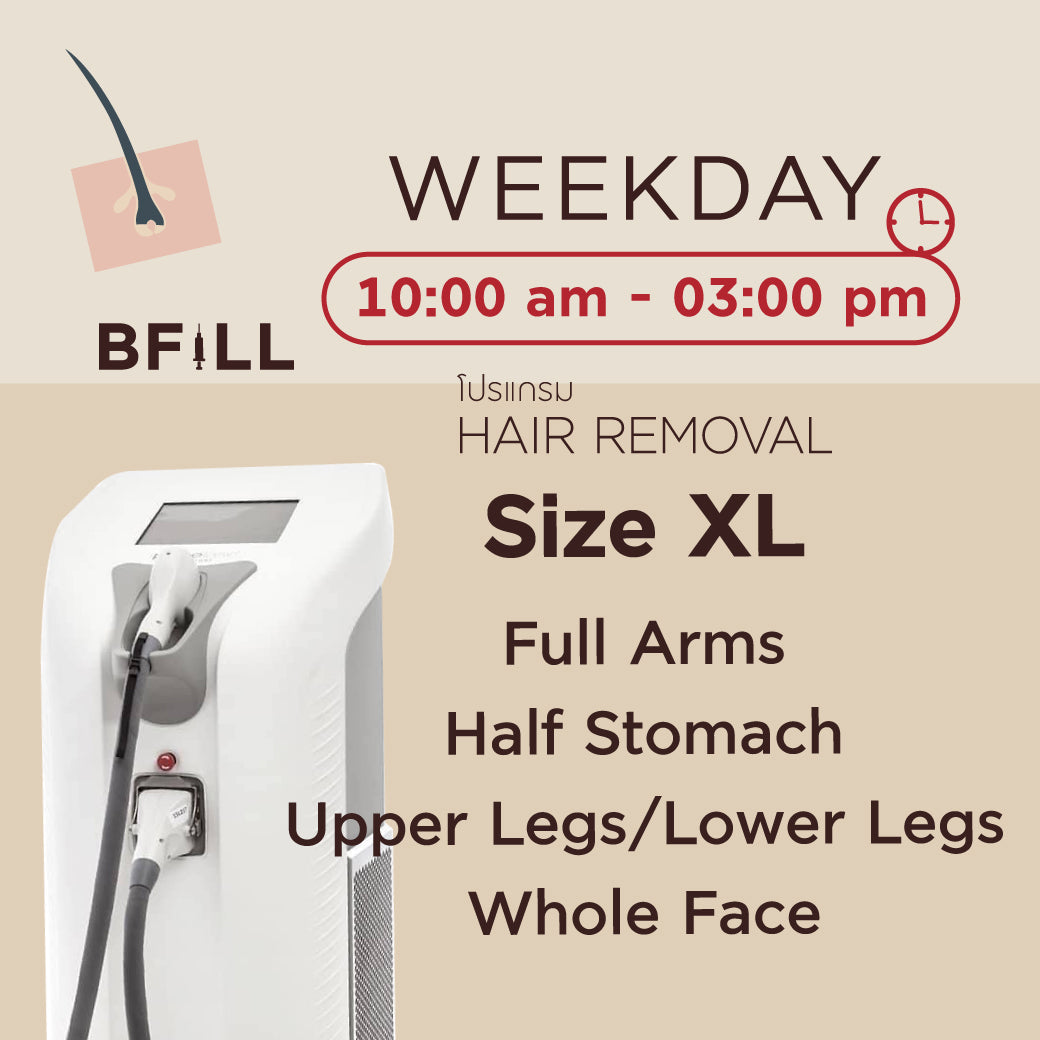 工作日脱毛二极管尺寸XL