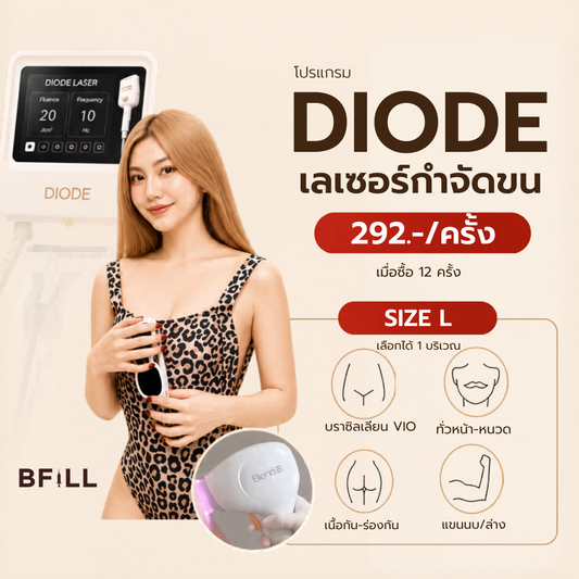 Program Hair Removal Diode Size L Express Que By Senior Specialist (x2 Package Duration)