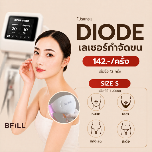 Program Hair Removal Diode Size S Express Que By Senior Specialist (x2 Package Duration)