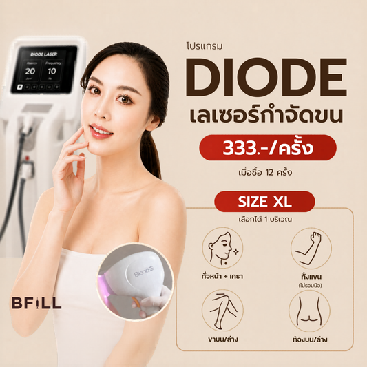 Program Hair Removal Diode Size XL Express Que By Senior Specialist (x2 Package Duration)